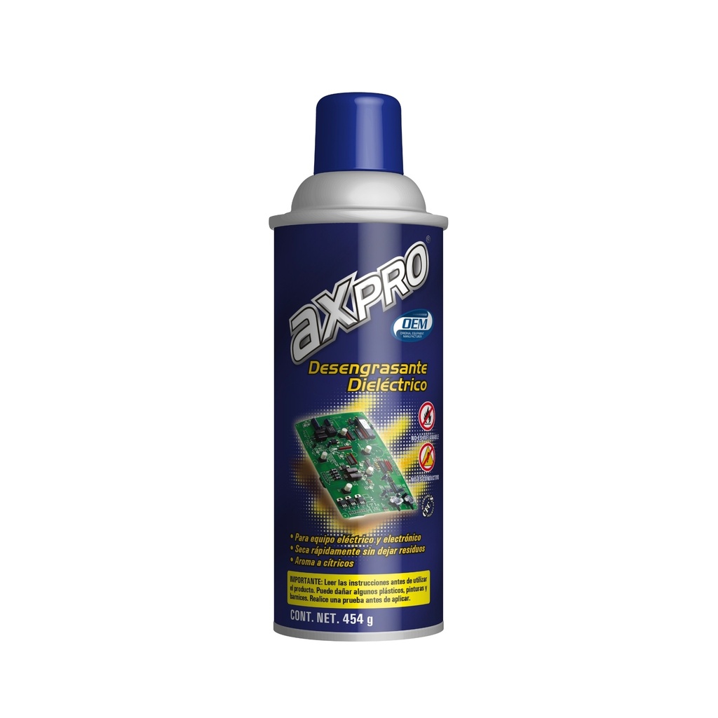 Desengrasante dieléctrico