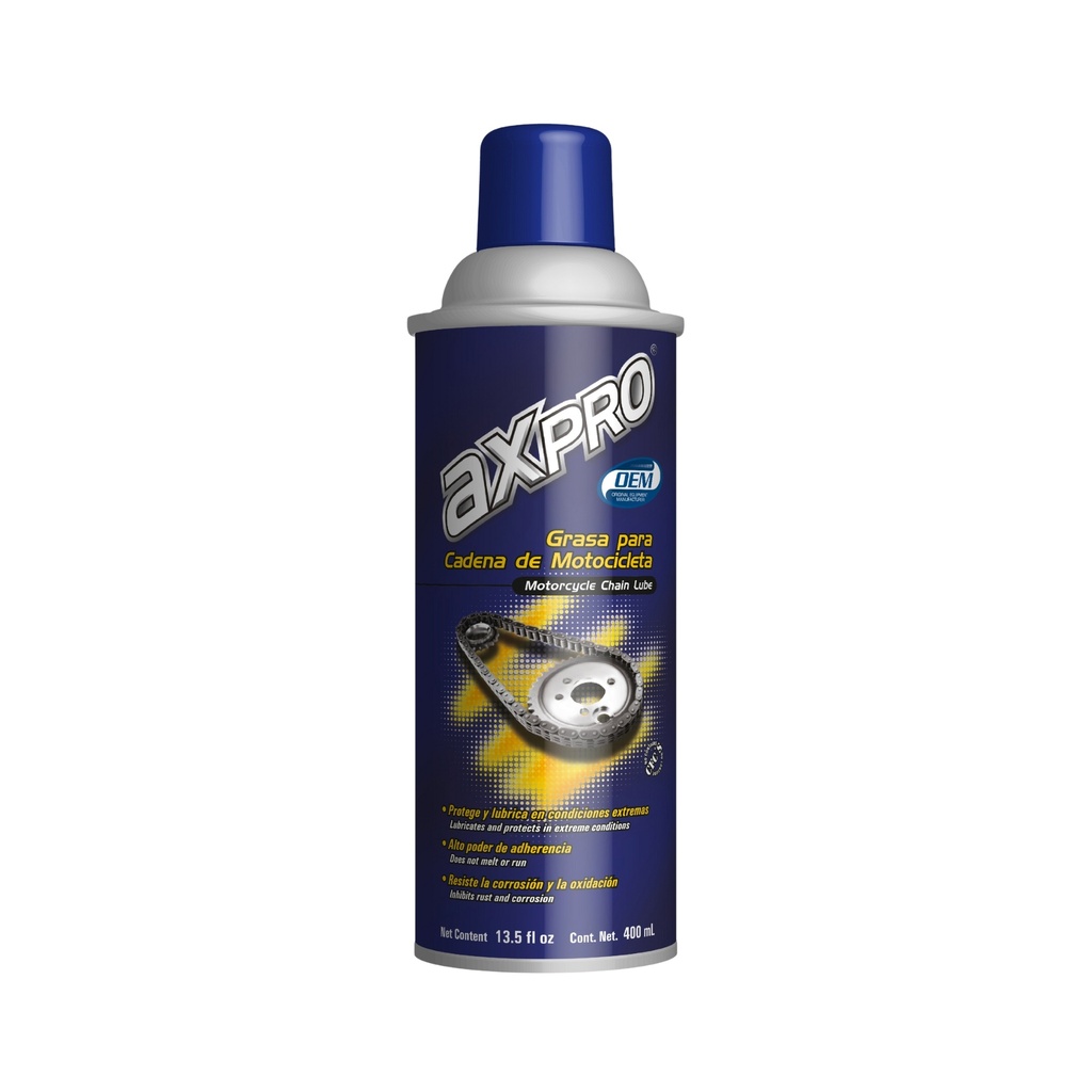 AXP-GCMO-400M — Grasa para cadena de motocicleta