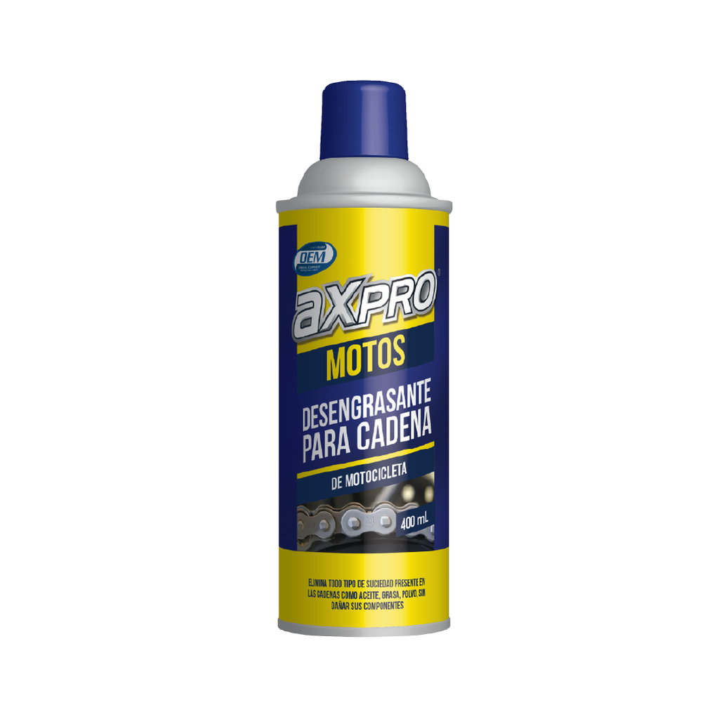 Desengrasante para Cadena de Motocicleta