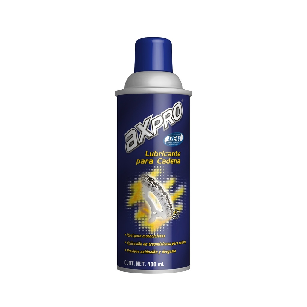 AXP-LCAS-400M — Lubricante para cadenas