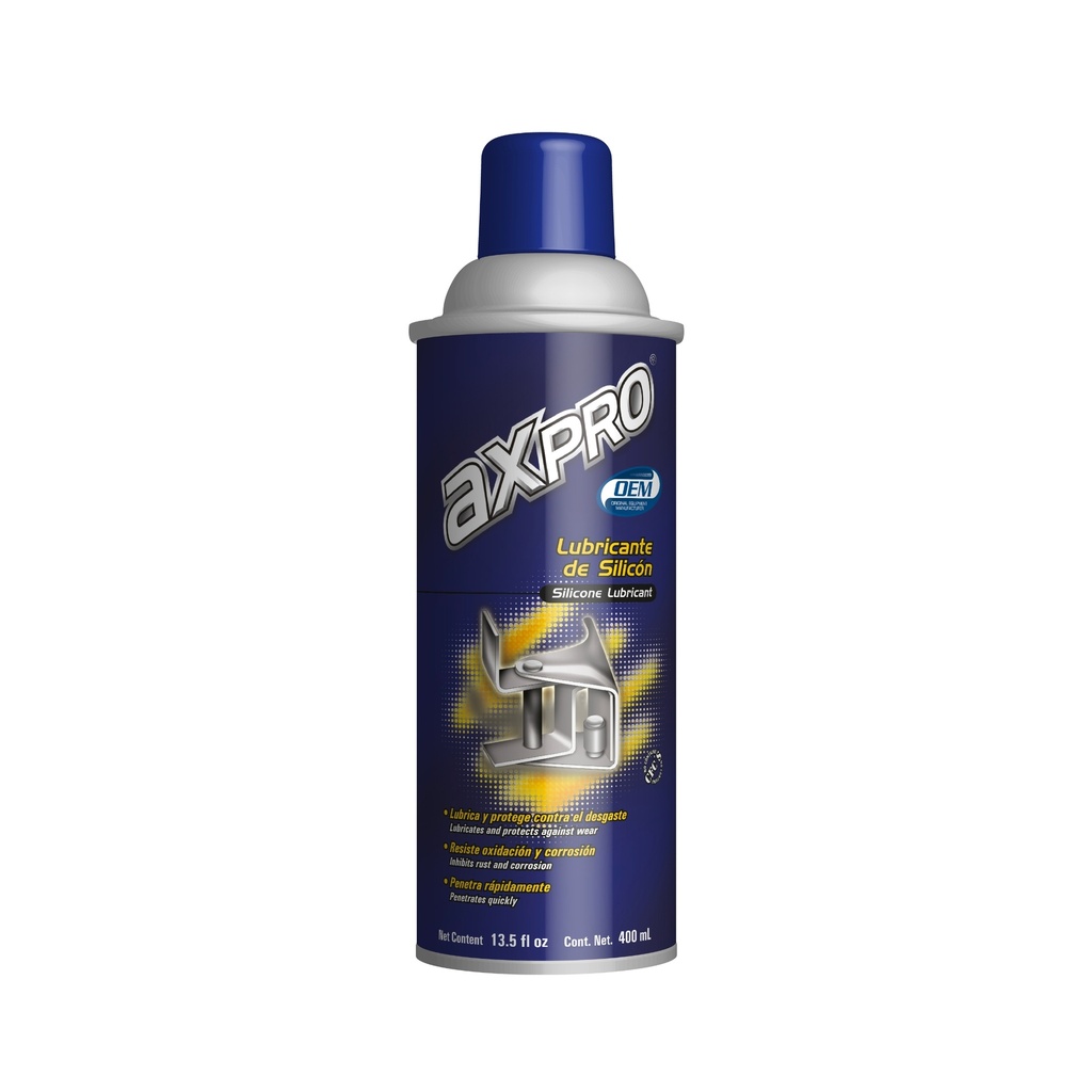 Lubricante de silicón