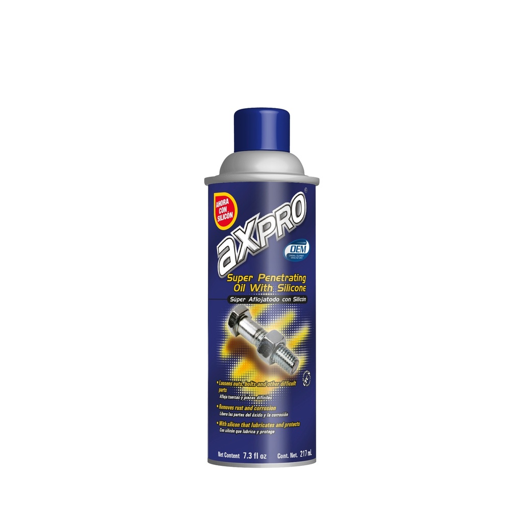 AXP-SAFS-217M — Súper aflojatodo con silicón 217 mL