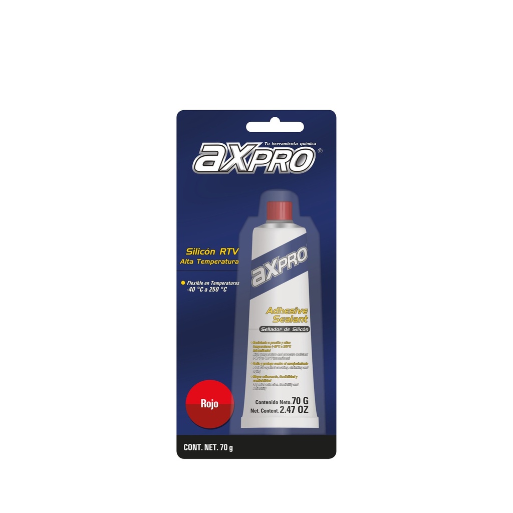 AXP-SBRO-070G — Sellador de silicón