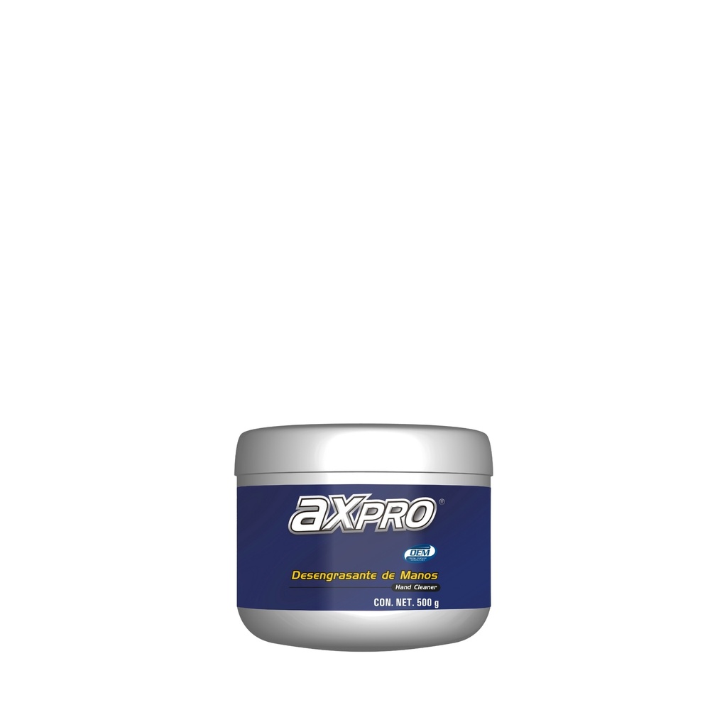 AXP-DMAN-500G — Desengrasante de manos 500 g