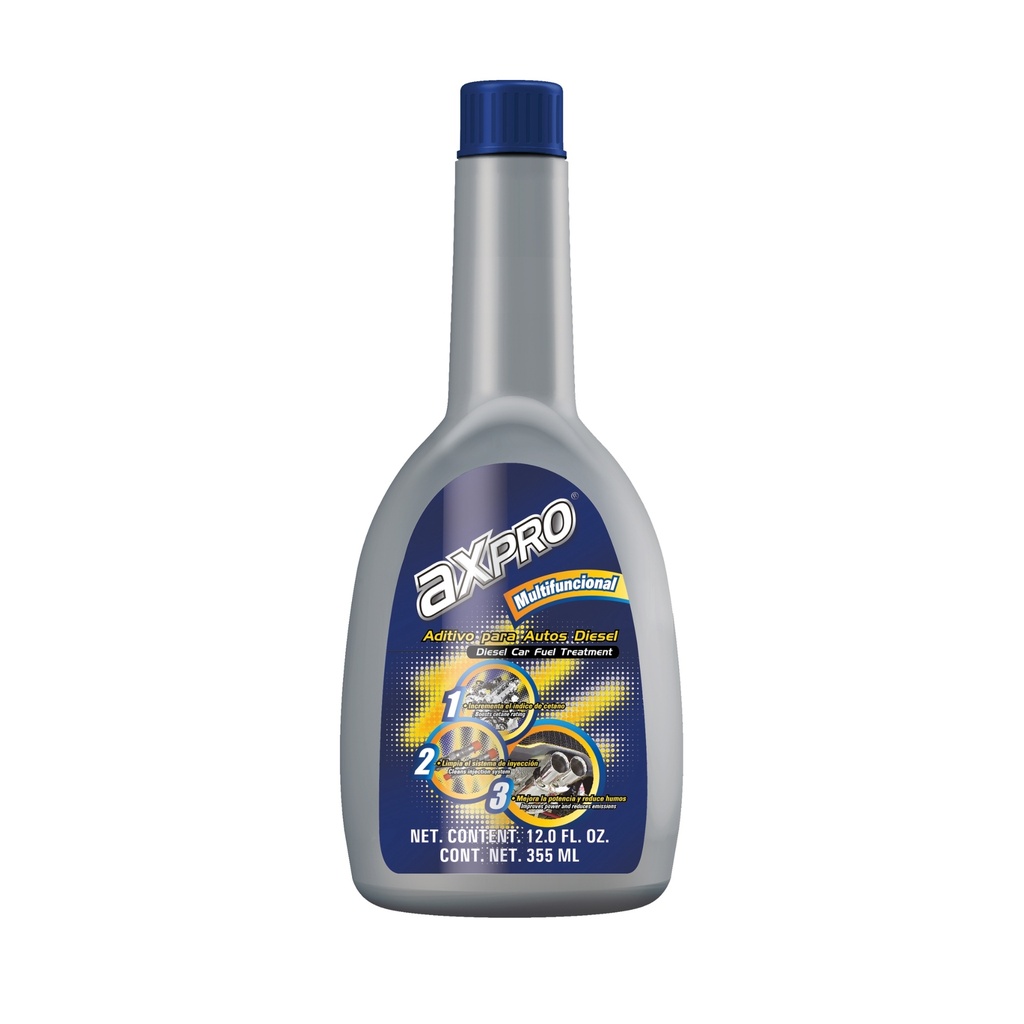 Aditivo para autos diésel