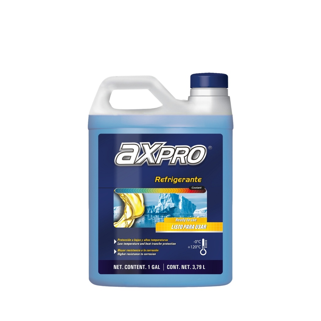 AXP-RLUS-3.7L — Refrigerante listo para usar 3.7 L