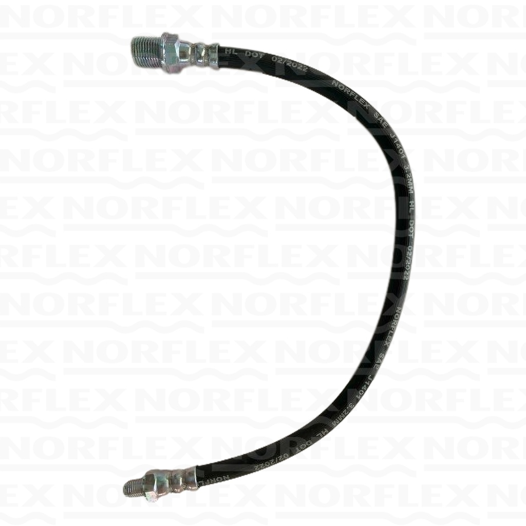 NO-NF1100 — Manguera de Freno Hidráulica Delantera NORFLEX NF1100