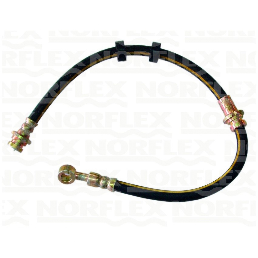 Manguera de Freno Hidráulica Delantera Izquierda NORFLEX NF204345