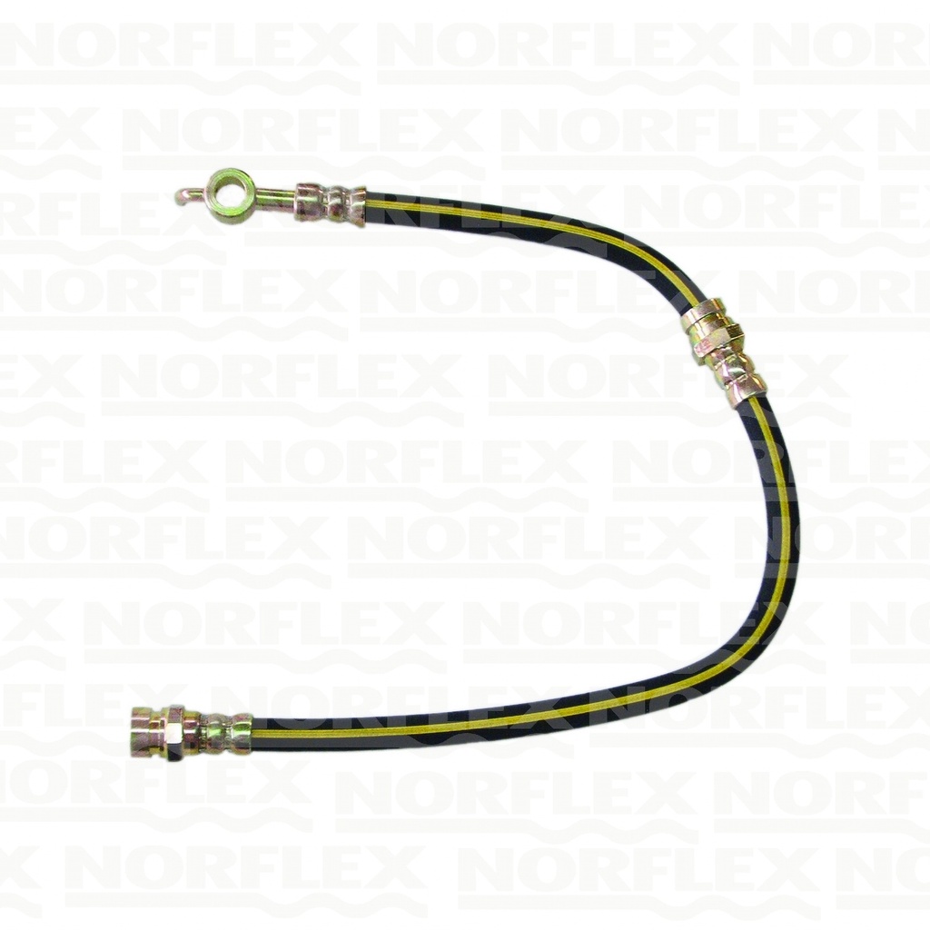 NO-NF252380 — Manguera de Freno Hidráulica Delantera NORFLEX NF252380