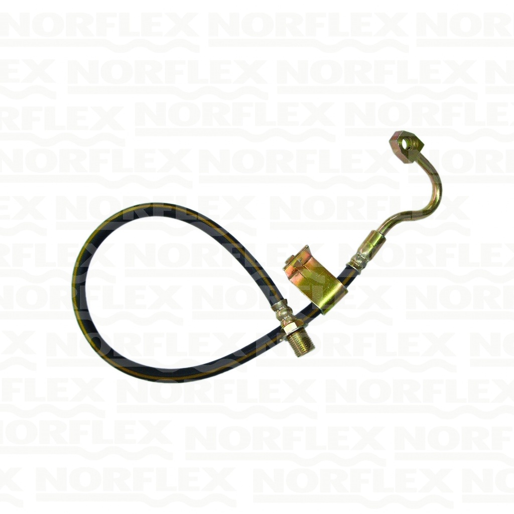 NO-NF36954 — Manguera de Freno Hidráulica Delantera Izquierda NORFLEX NF36954