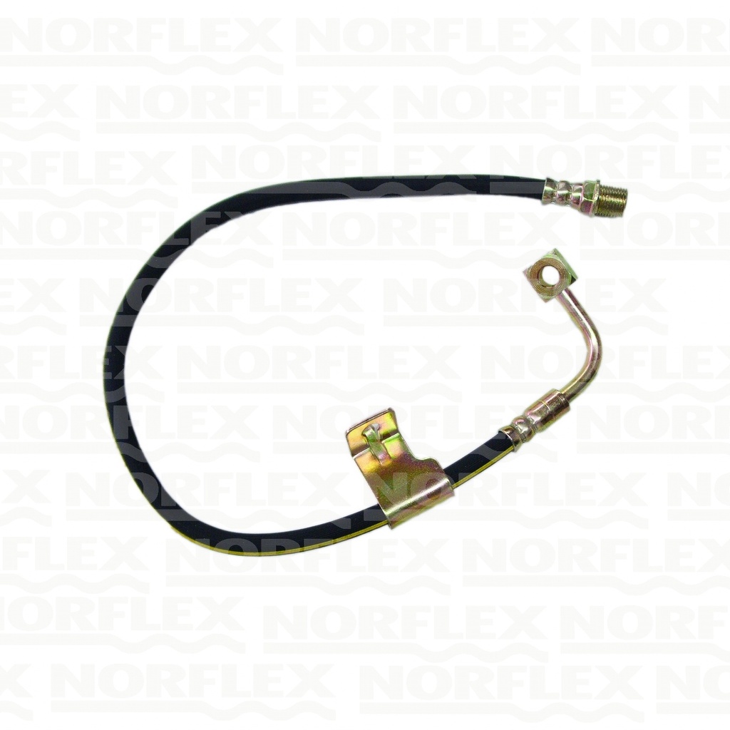 NO-NF36956 — Manguera de Freno Hidráulica Delantera Izquierda NORFLEX NF36956
