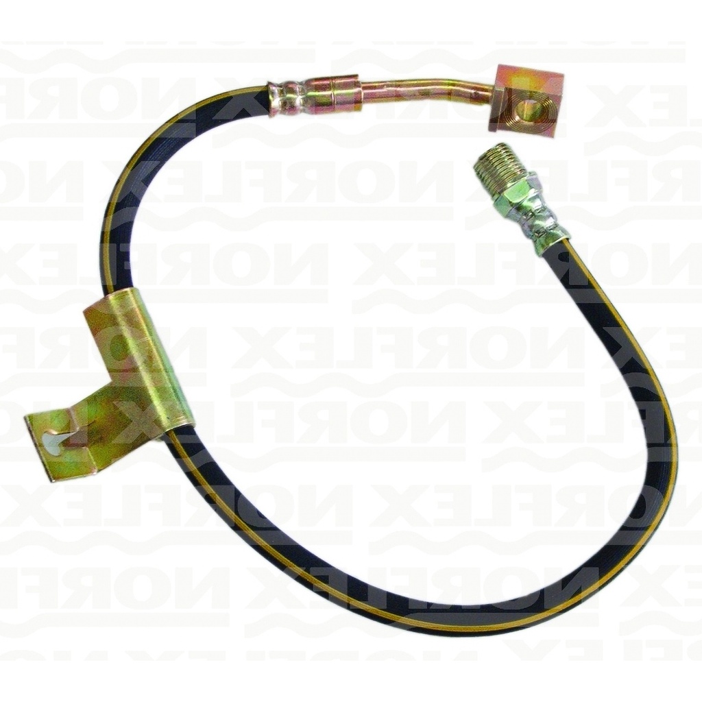 NO-NF36957 — Manguera de Freno Hidráulica Delantera Derecha NORFLEX NF36957