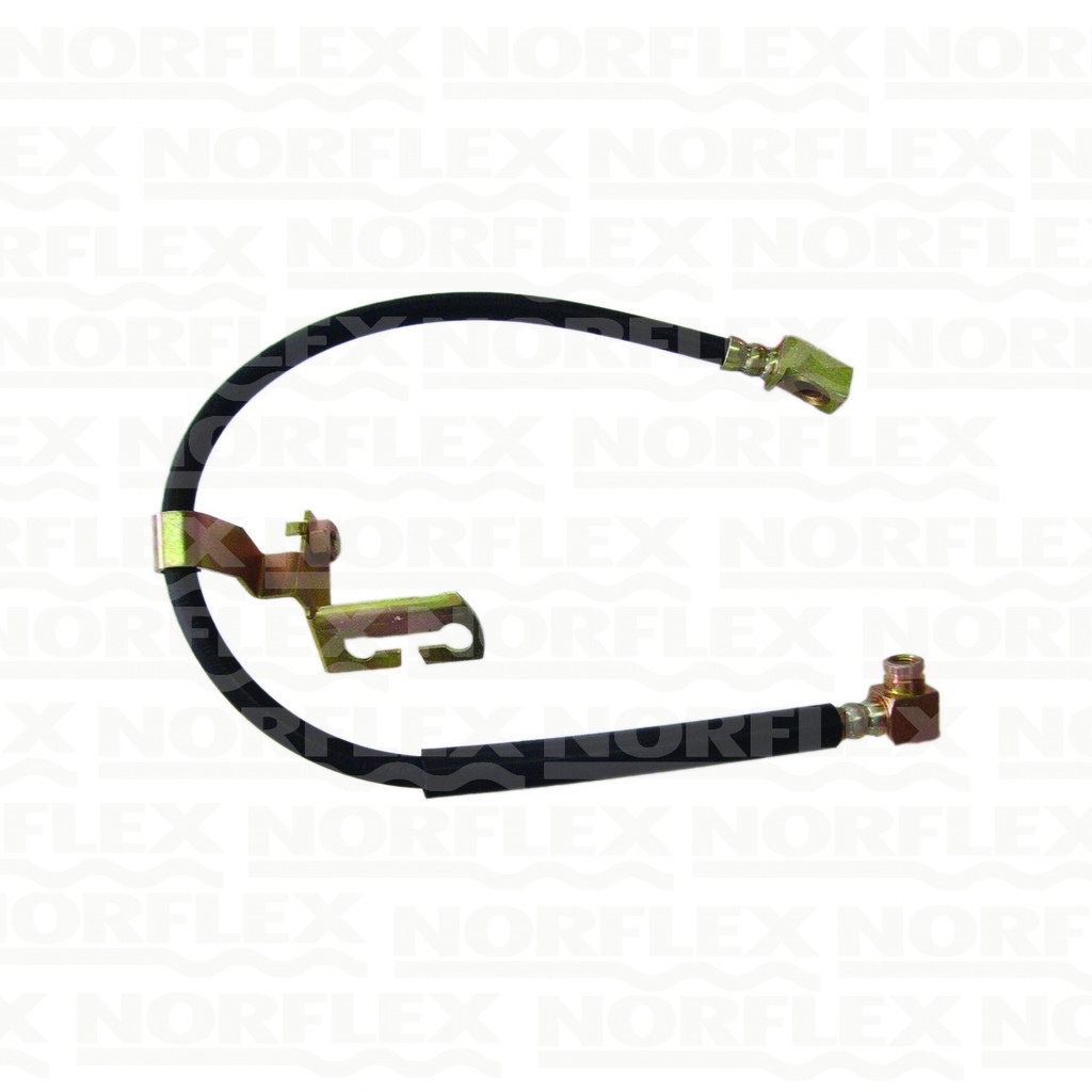 NO-NF380071 — Manguera de Freno Hidráulica Delantera Derecha NORFLEX NF380071