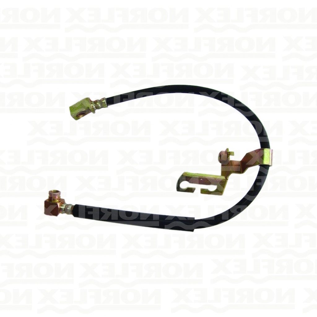NO-NF380072 — Manguera de Freno Hidráulica Delantera Izquierda NORFLEX NF380072