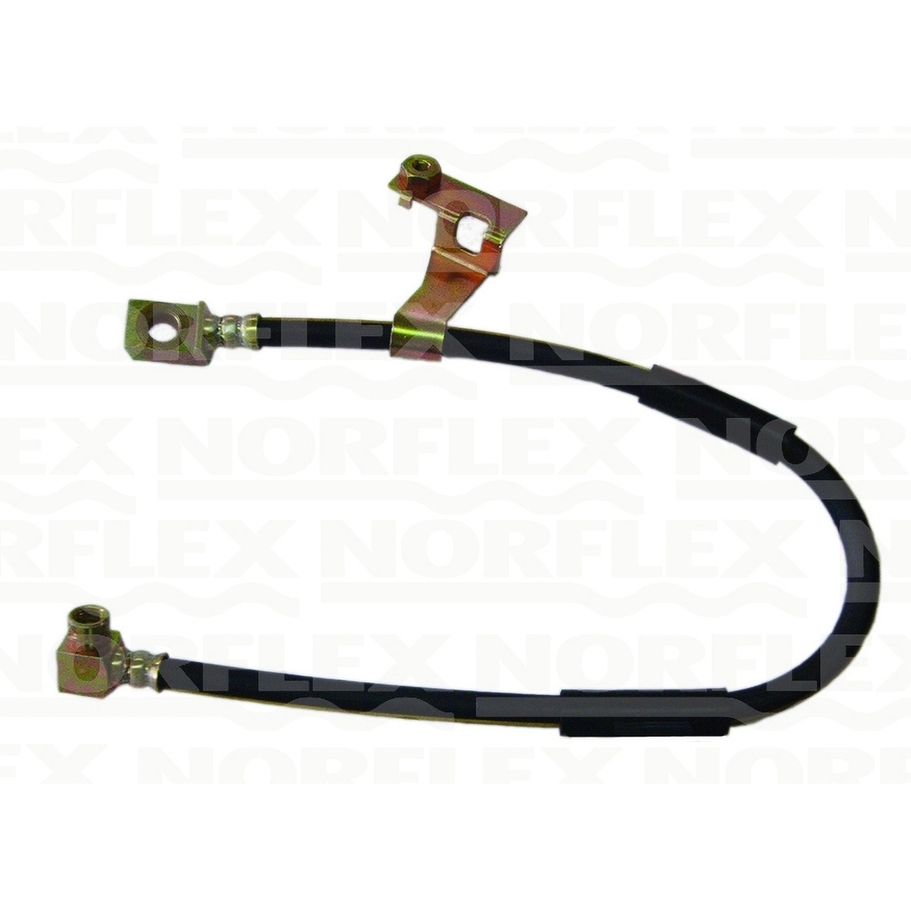 NO-NF380073 — Manguera de Freno Hidráulica Delantera Derecha NORFLEX NF380073