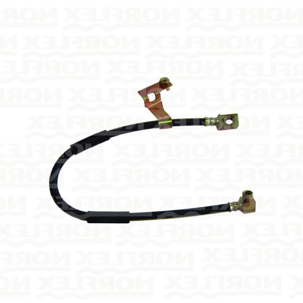 NO-NF380074 — Manguera de Freno Hidráulica Delantera Izquierda NORFLEX NF380074