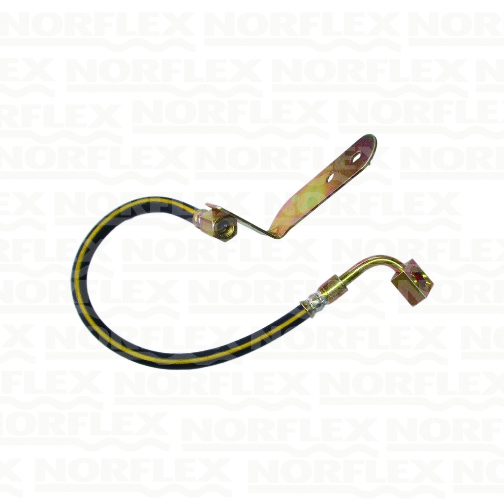 NO-NF380089 — Manguera de Freno Hidráulica Trasera Derecha NORFLEX NF380089