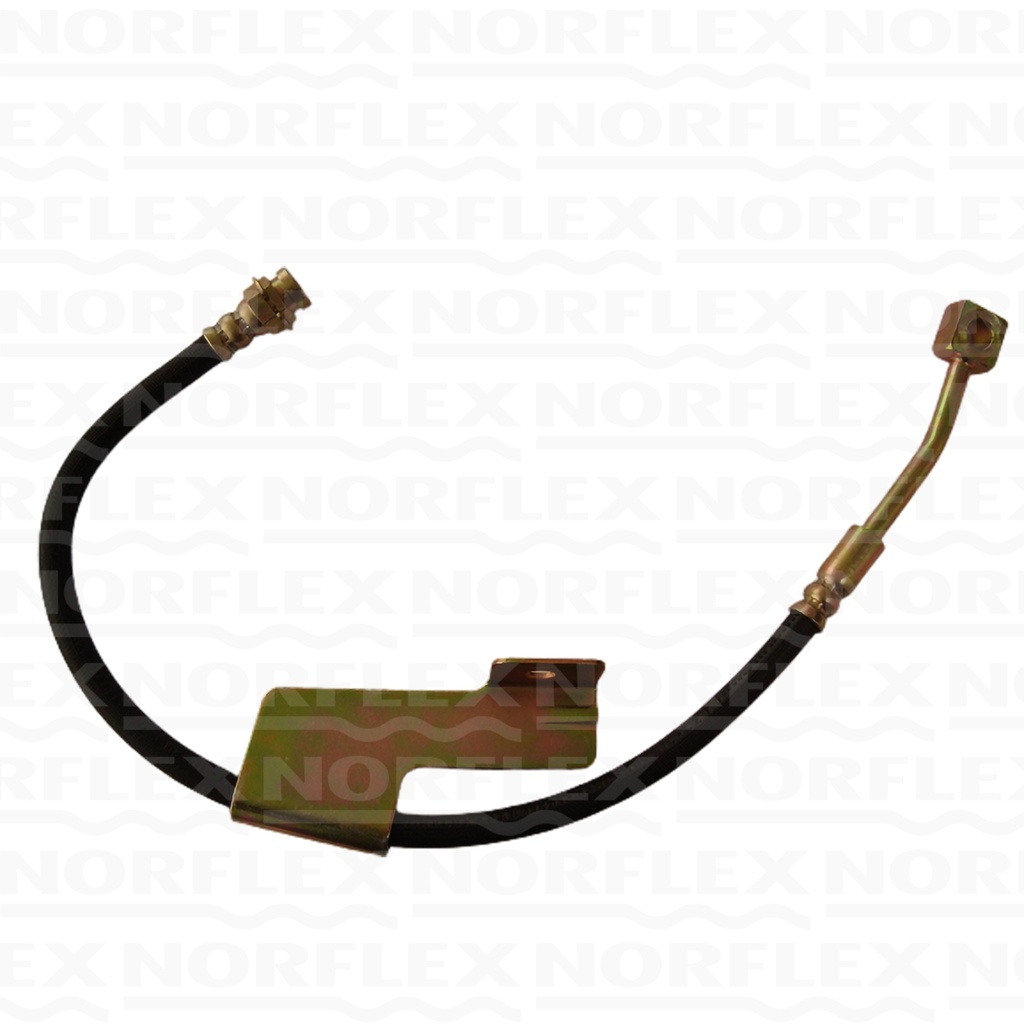 NO-NF380249 — Manguera de Freno Hidráulica Delantera Derecha NORFLEX NF380249