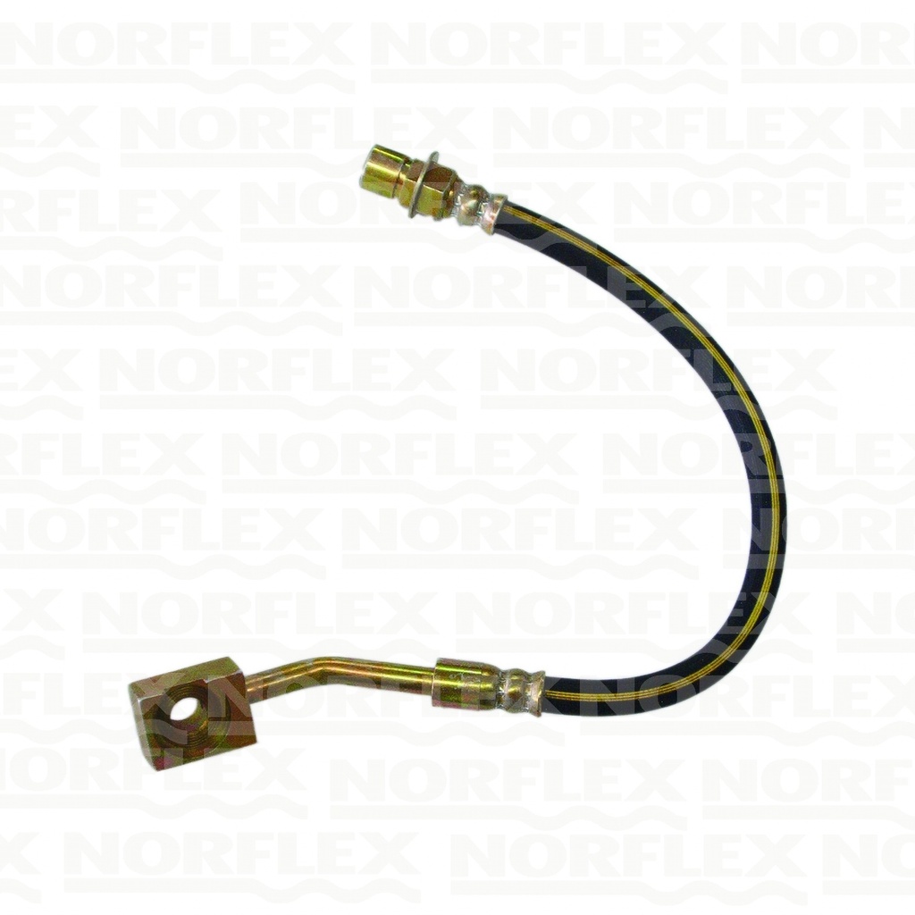 NO-NF380263 — Manguera de Freno Hidráulica Delantera Derecha NORFLEX NF380263