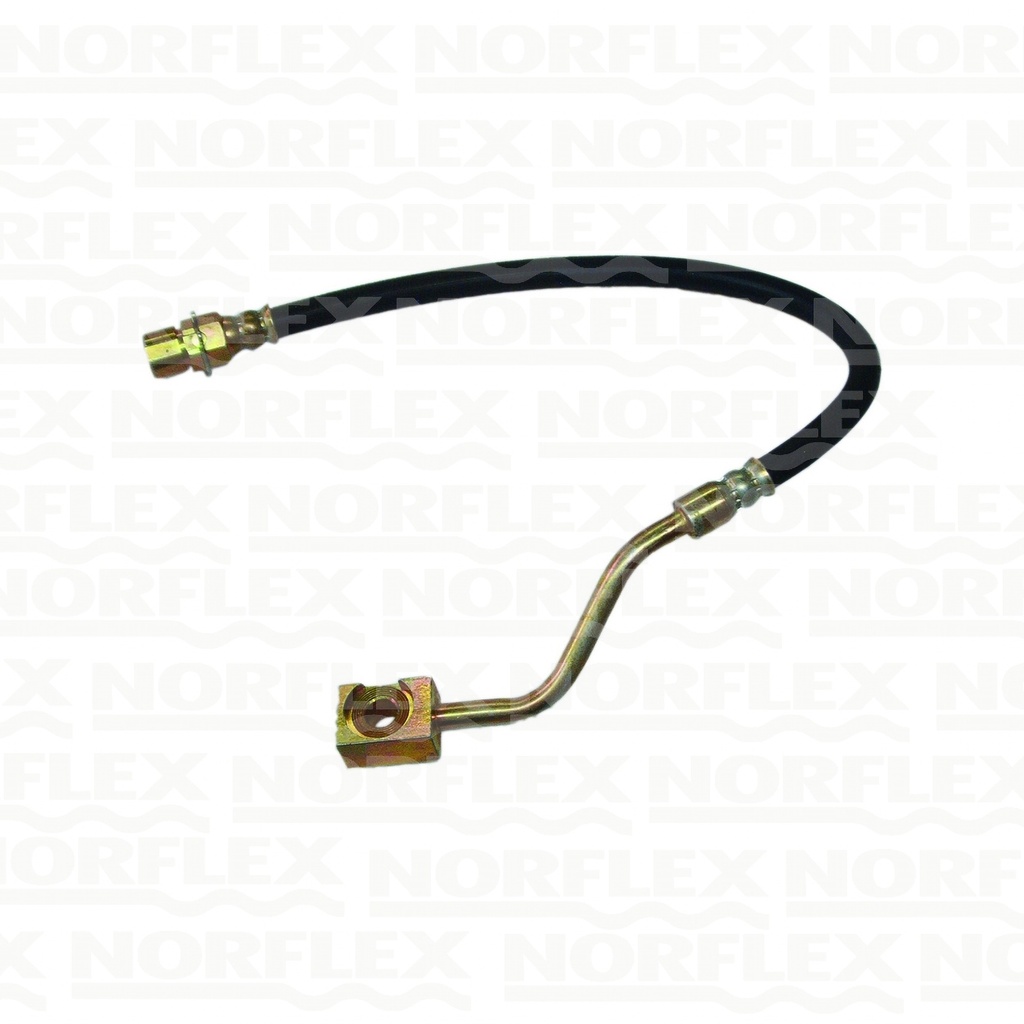 NO-NF380264 — Manguera de Freno Hidráulica Delantera Derecha NORFLEX NF380264