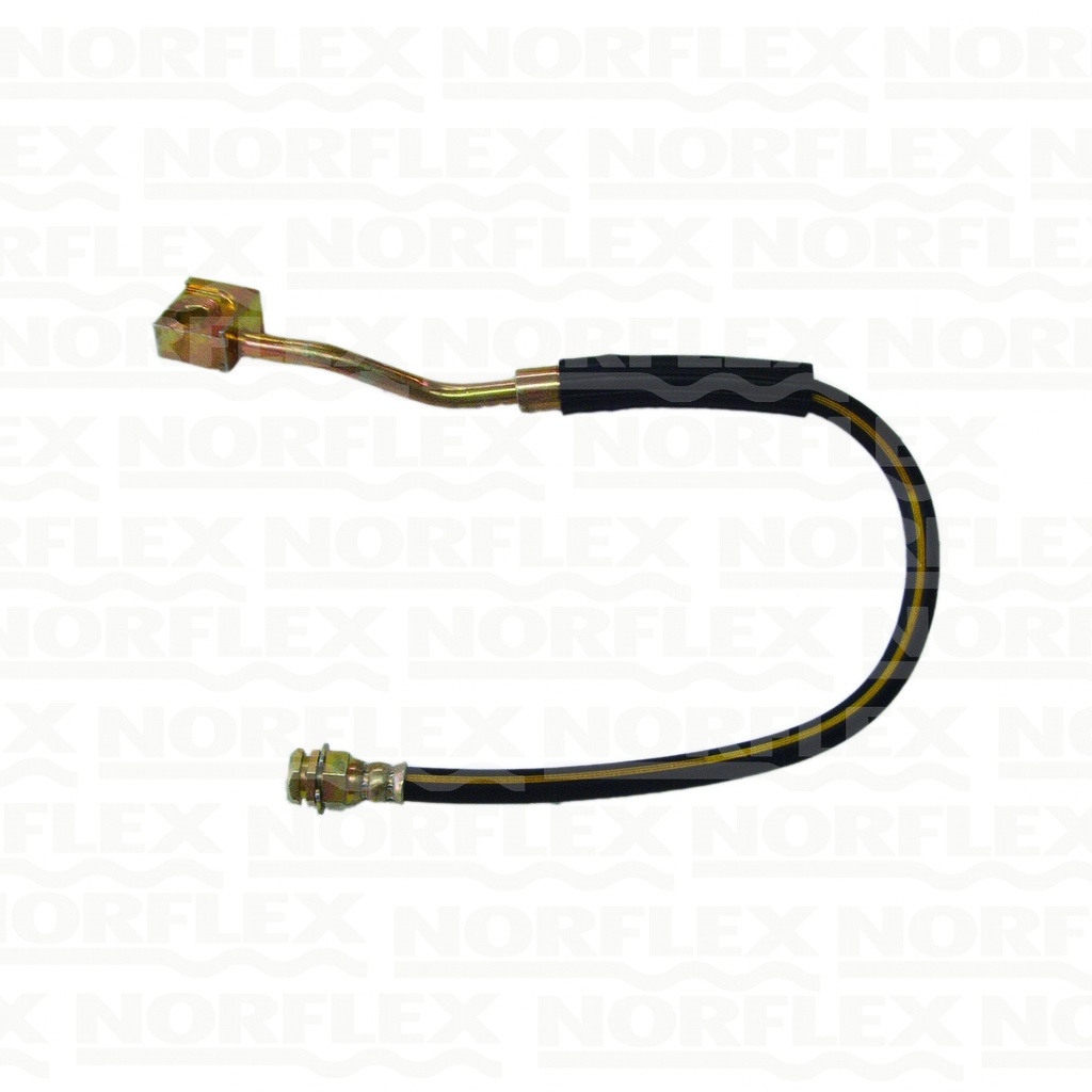 NO-NF380298 — Manguera de Freno Hidráulica Delantera Derecha NORFLEX NF380298