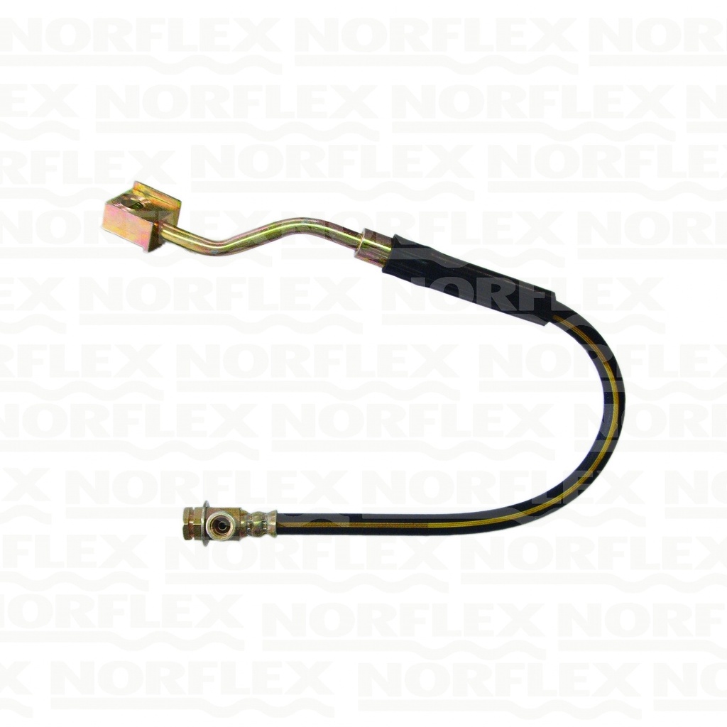 NO-NF380299 — Manguera de Freno Hidráulica Delantera Izquierda NORFLEX NF380299