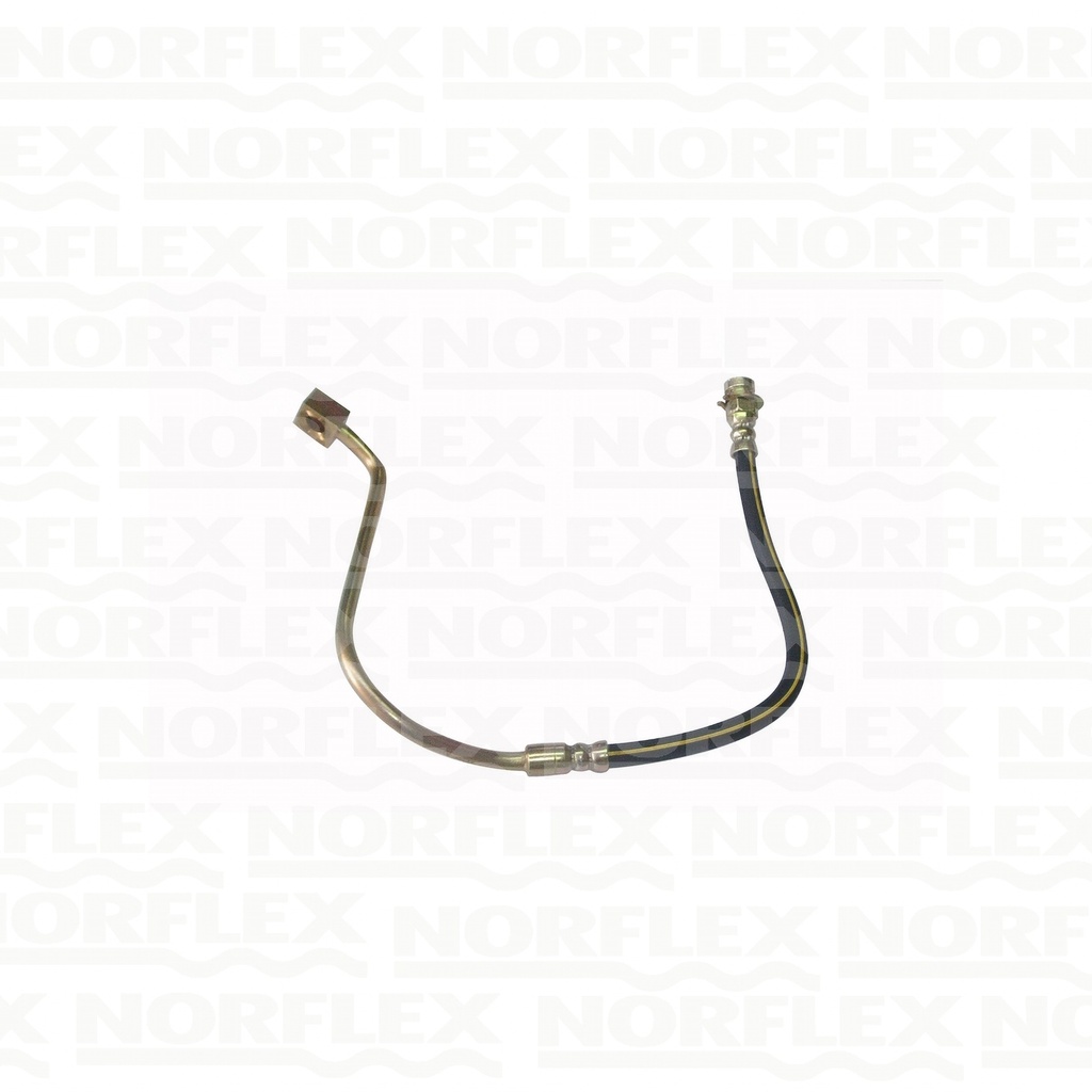 NO-NF380304 — Manguera de Freno Hidráulica Trasera Izquierda NORFLEX NF380304