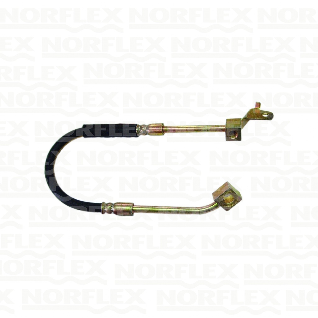 NO-NF380306 — Manguera de Freno Hidráulica Delantera Izquierda NORFLEX NF380306