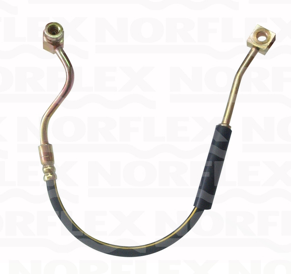 NO-NF380310 — Manguera de Freno Hidráulica Delantera Izquierda NORFLEX NF380310