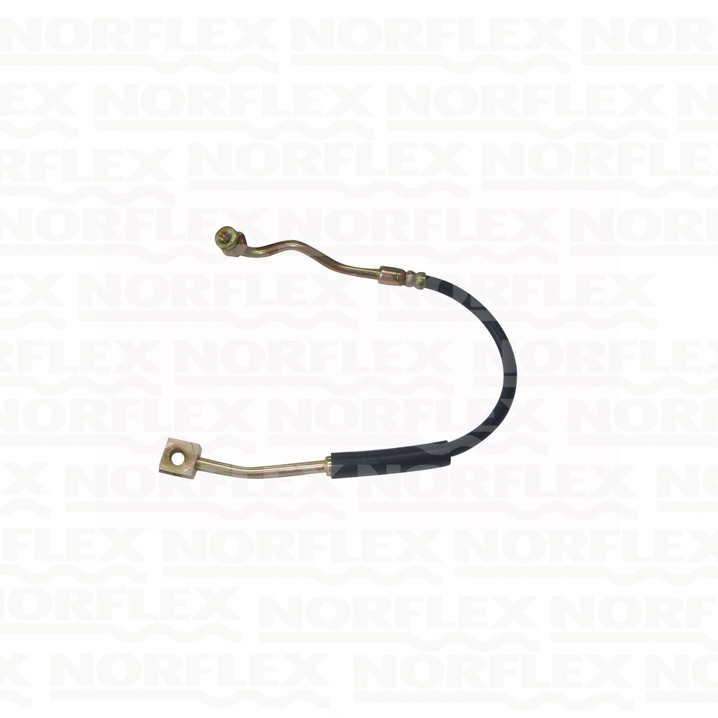 NO-NF380318 — Manguera de Freno Hidráulica Delantera Izquierda NORFLEX NF380318