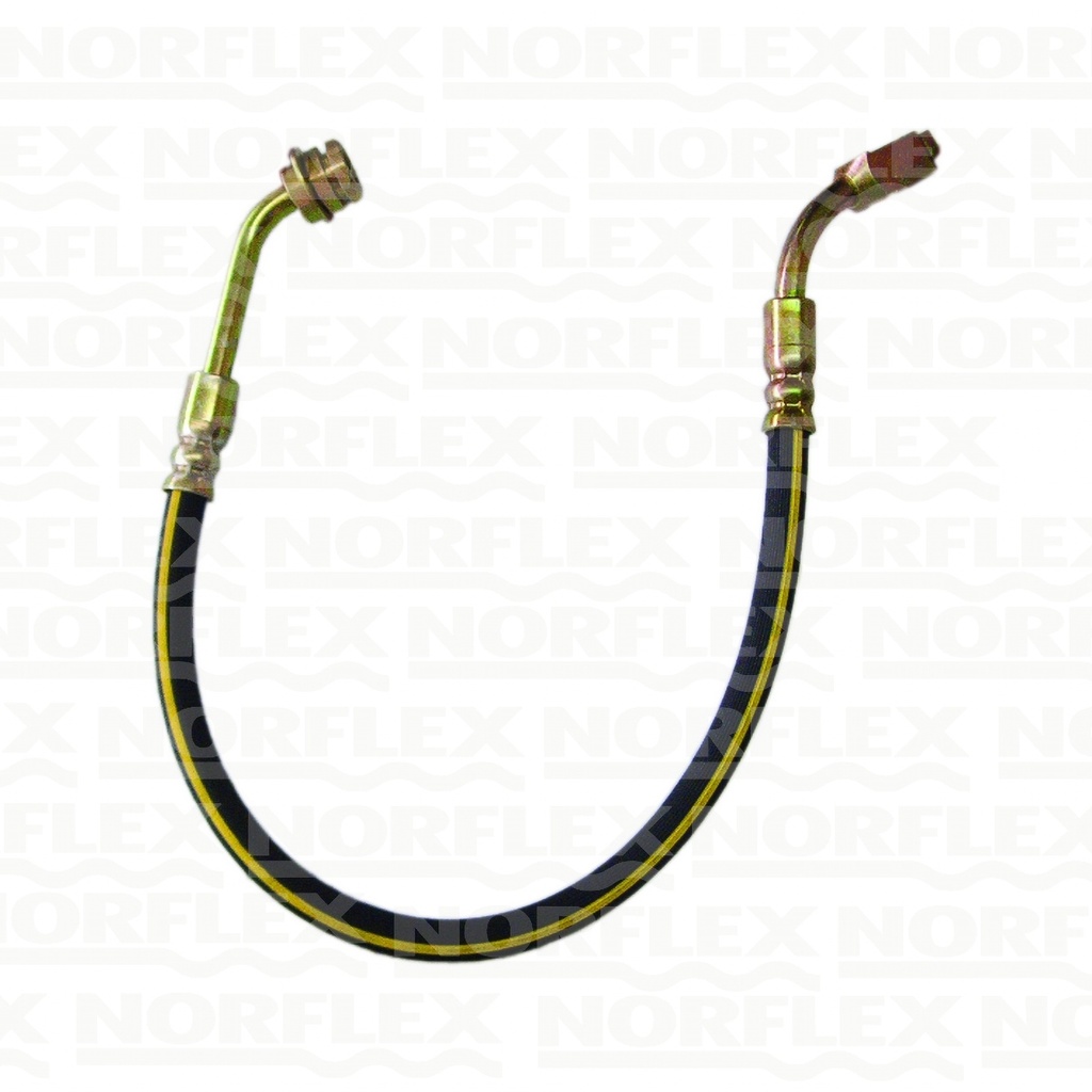 NO-NF380320 — Manguera de Freno Hidráulica Delantera Izquierda NORFLEX NF380320