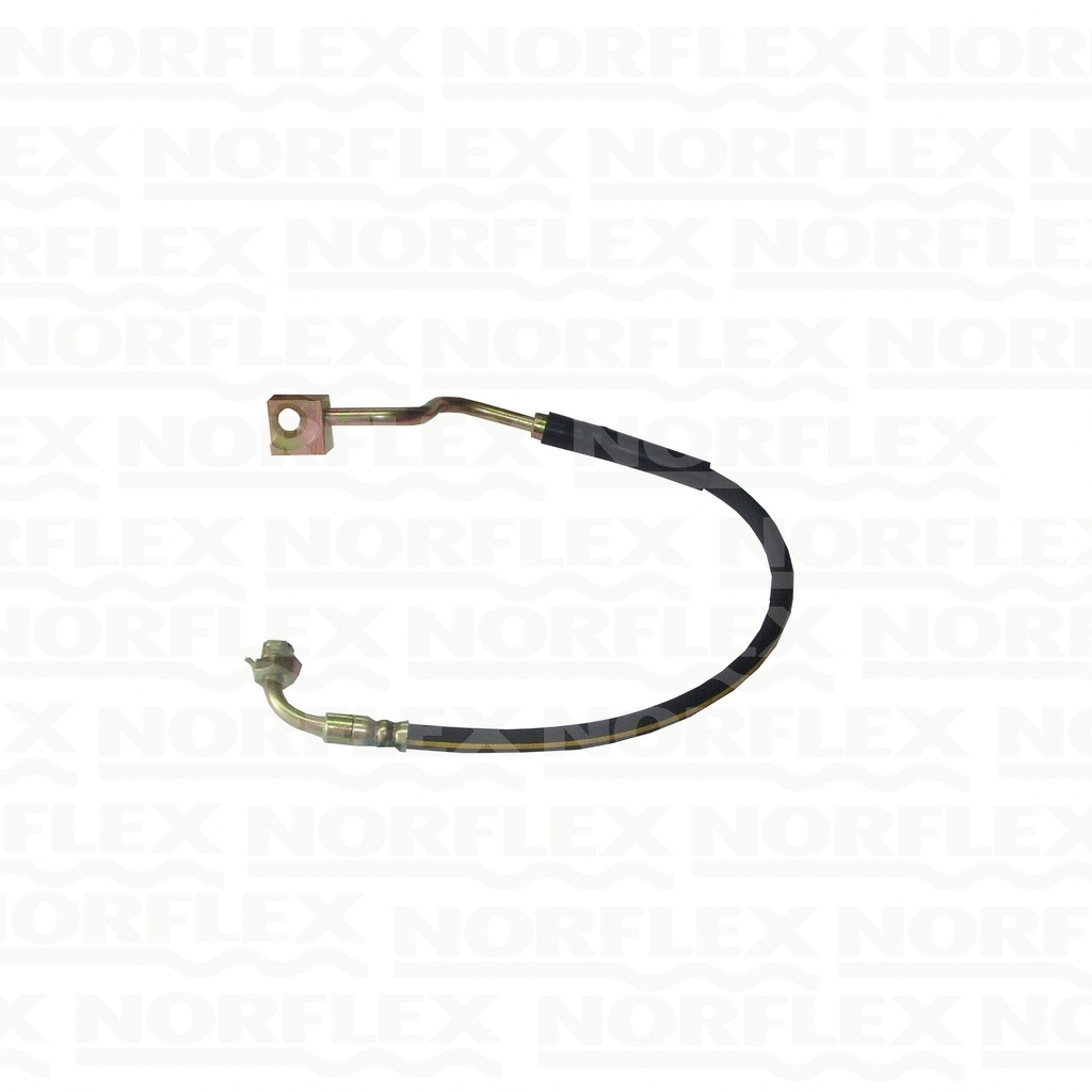 NO-NF380323 — Manguera de Freno Hidráulica Delantera Izquierda NORFLEX NF380323