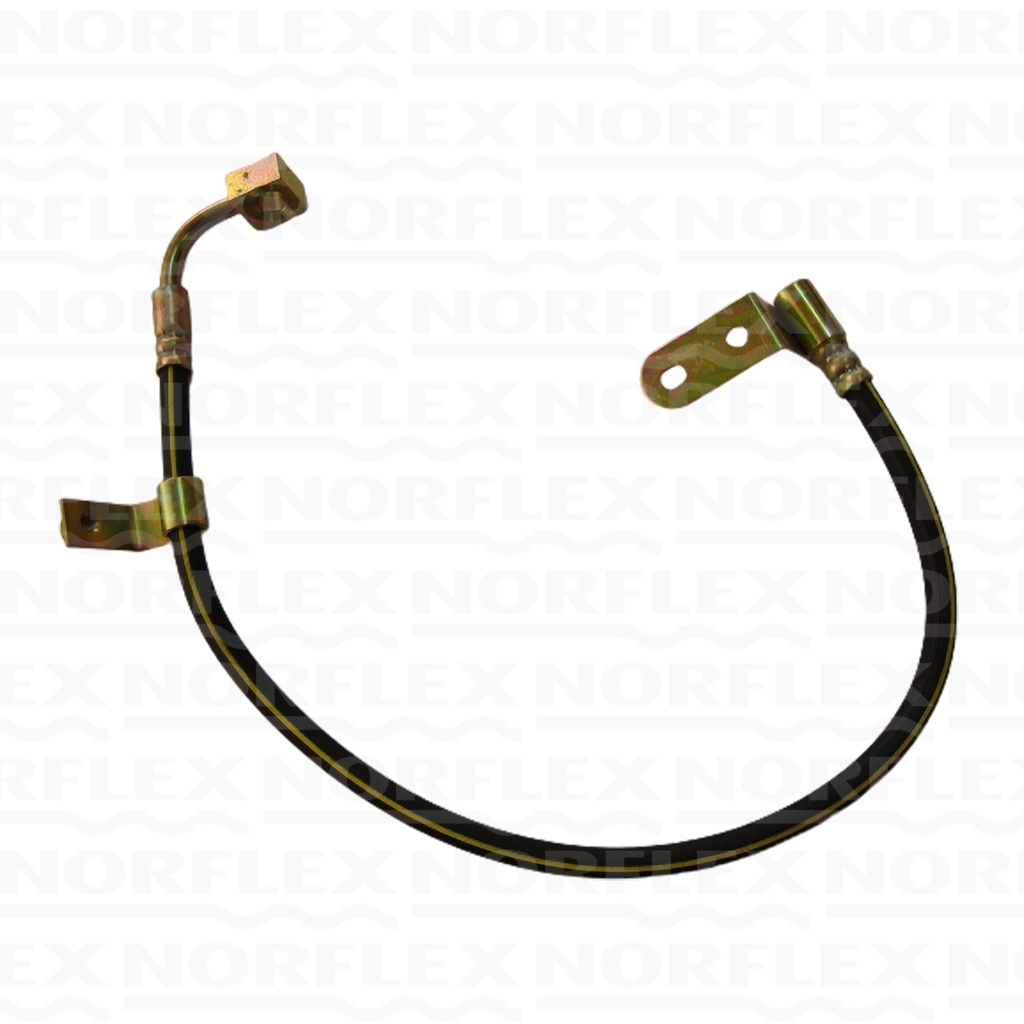 NO-NF380330 — Manguera de Freno Hidráulica Trasera Izquierda NORFLEX NF380330