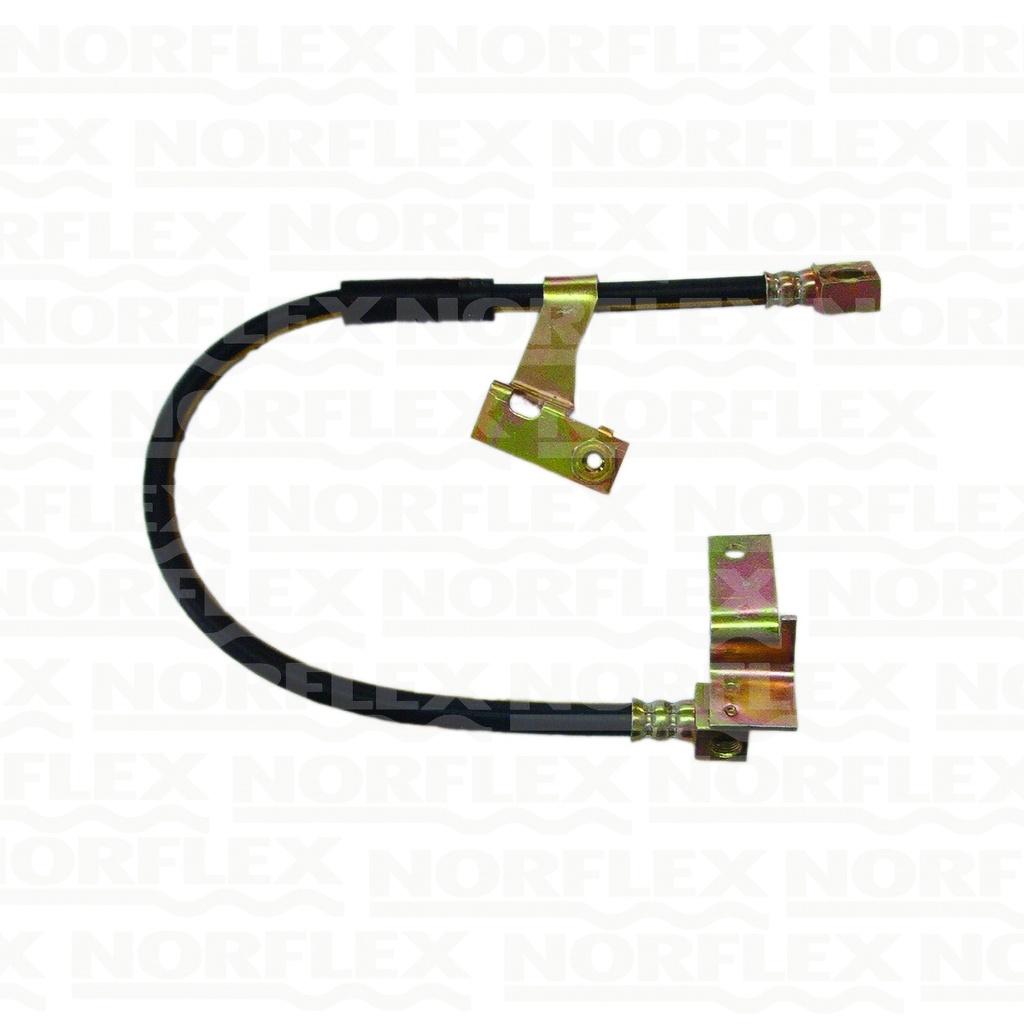 NO-NF380331 — Manguera de Freno Hidráulica Delantera Derecha NORFLEX NF380331
