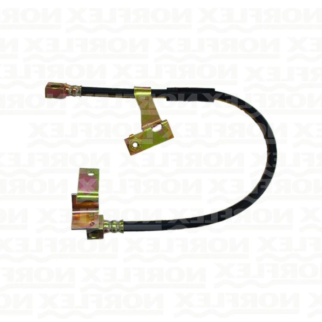 NO-NF380332 — Manguera de Freno Hidráulica Delantera Izquierda NORFLEX NF380332