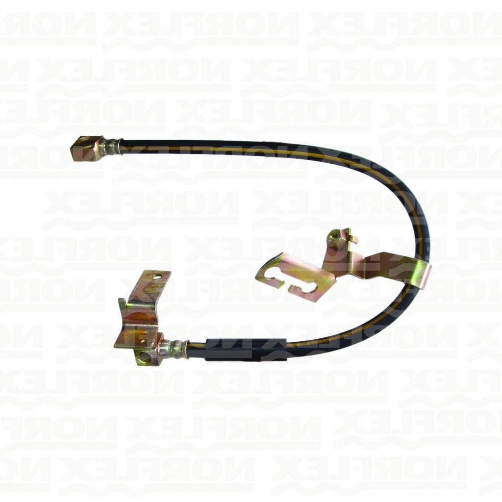 NO-NF380334 — Manguera de Freno Hidráulica Delantera Izquierda NORFLEX NF380334
