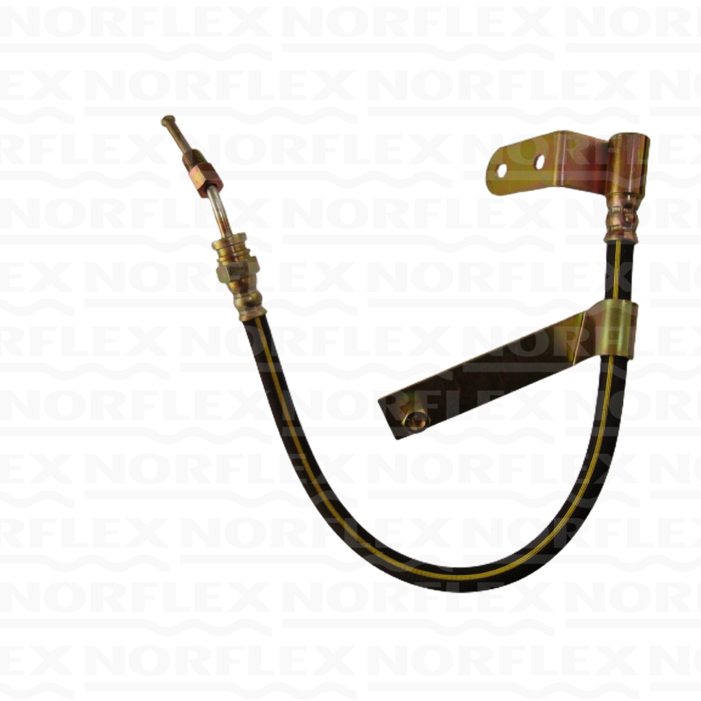 NO-NF380338 — Manguera de Freno Hidráulica Trasera Izquierda NORFLEX NF380338