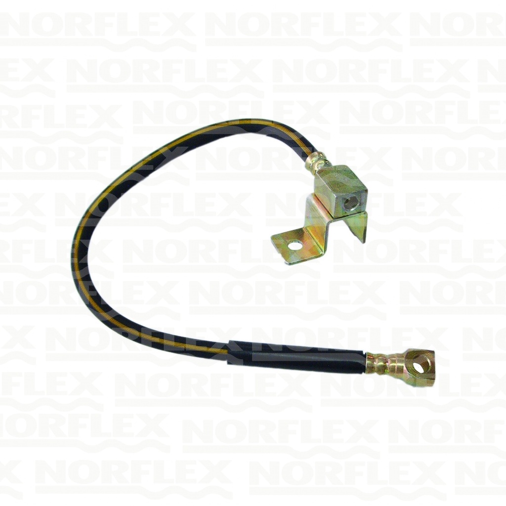 NO-NF380339 — Manguera de Freno Hidráulica Delantera Izquierda NORFLEX NF380339