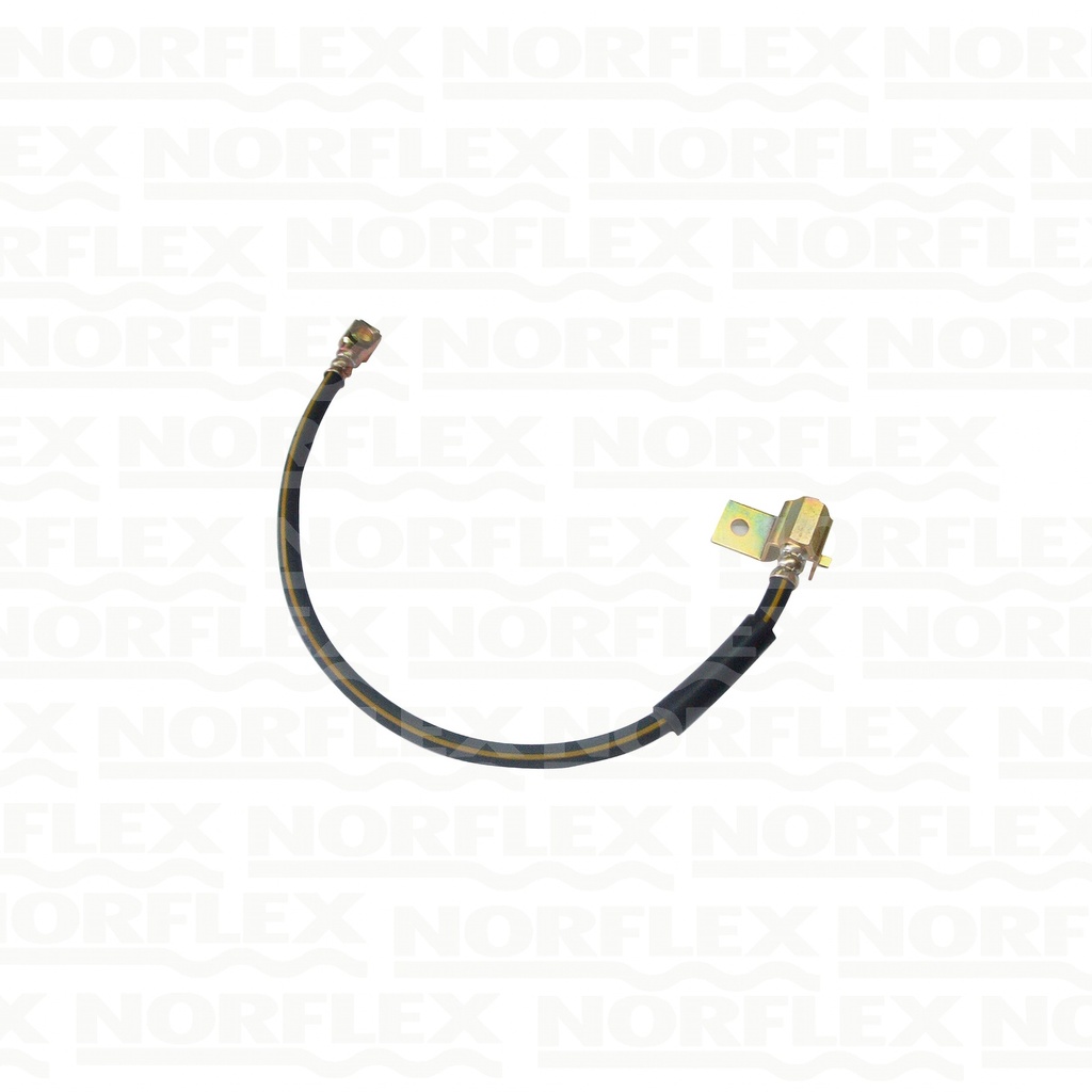 NO-NF380340 — Manguera de Freno Hidráulica Delantera Derecha NORFLEX NF380340