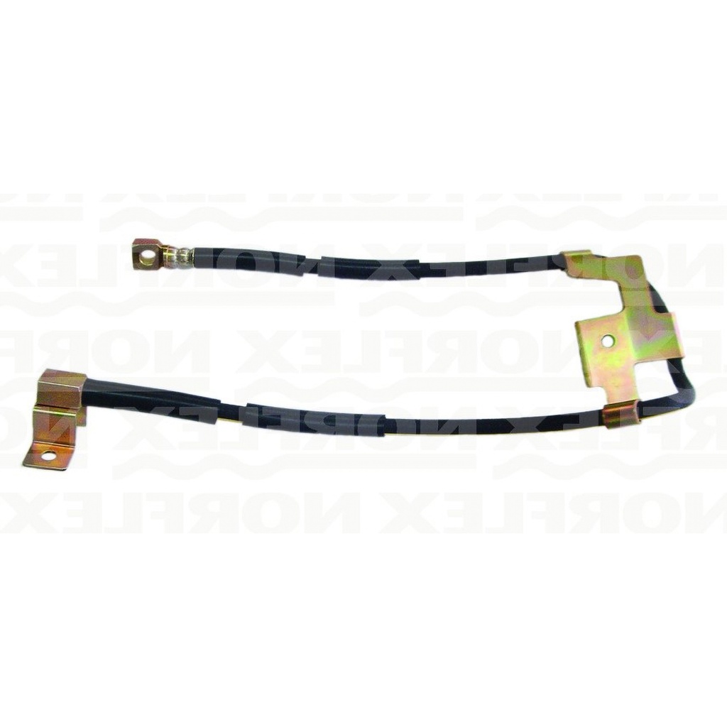 NO-NF380343 — Manguera de Freno Hidráulica Delantera Izquierda NORFLEX NF380343