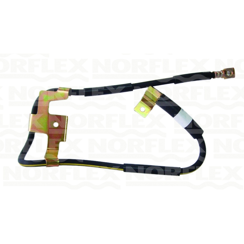 NO-NF380344 — Manguera de Freno Hidráulica Delantera Derecha NORFLEX NF380344