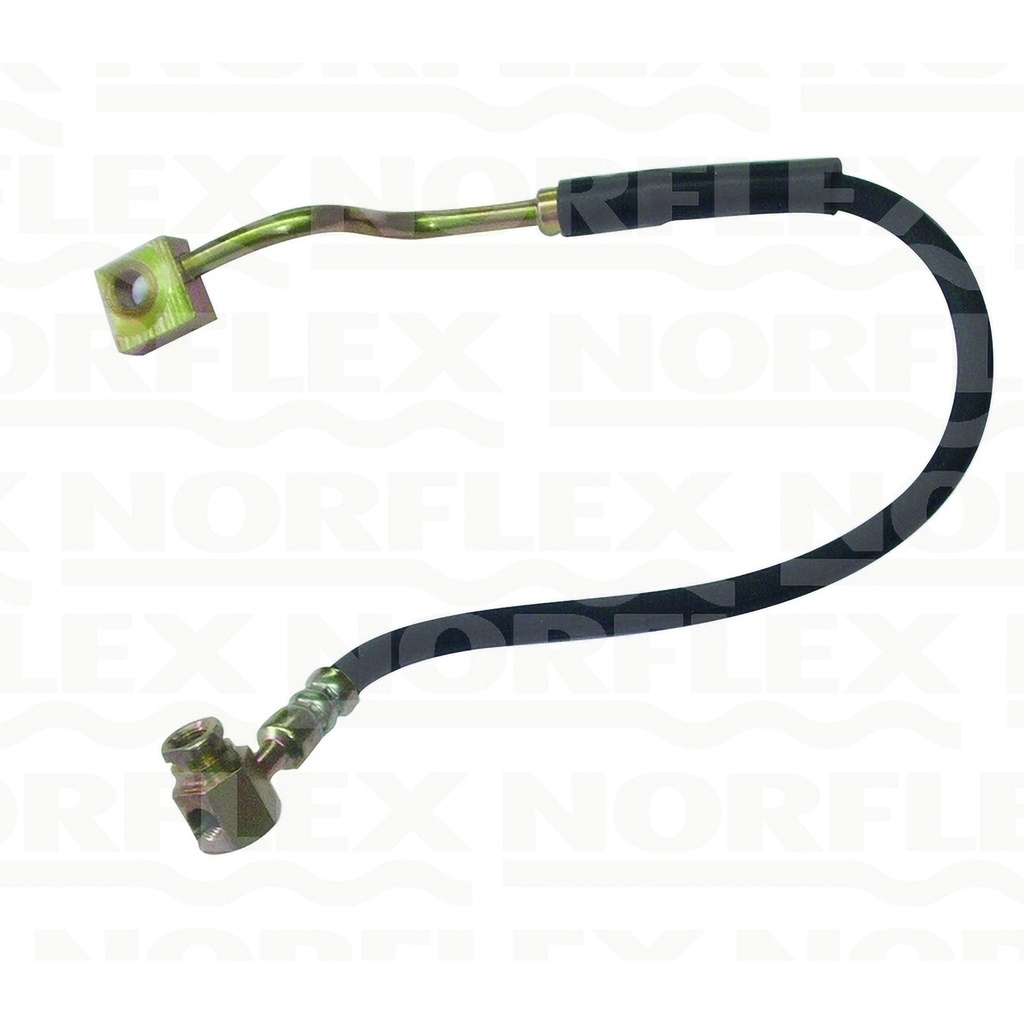 NO-NF380356 — Manguera de Freno Hidráulica Delantera Derecha NORFLEX NF380356