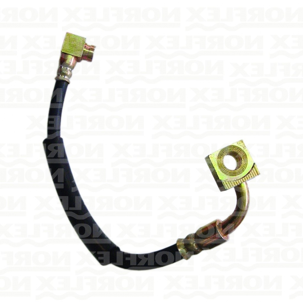 NO-NF380357 — Manguera de Freno Hidráulica Delantera Derecha NORFLEX NF380357