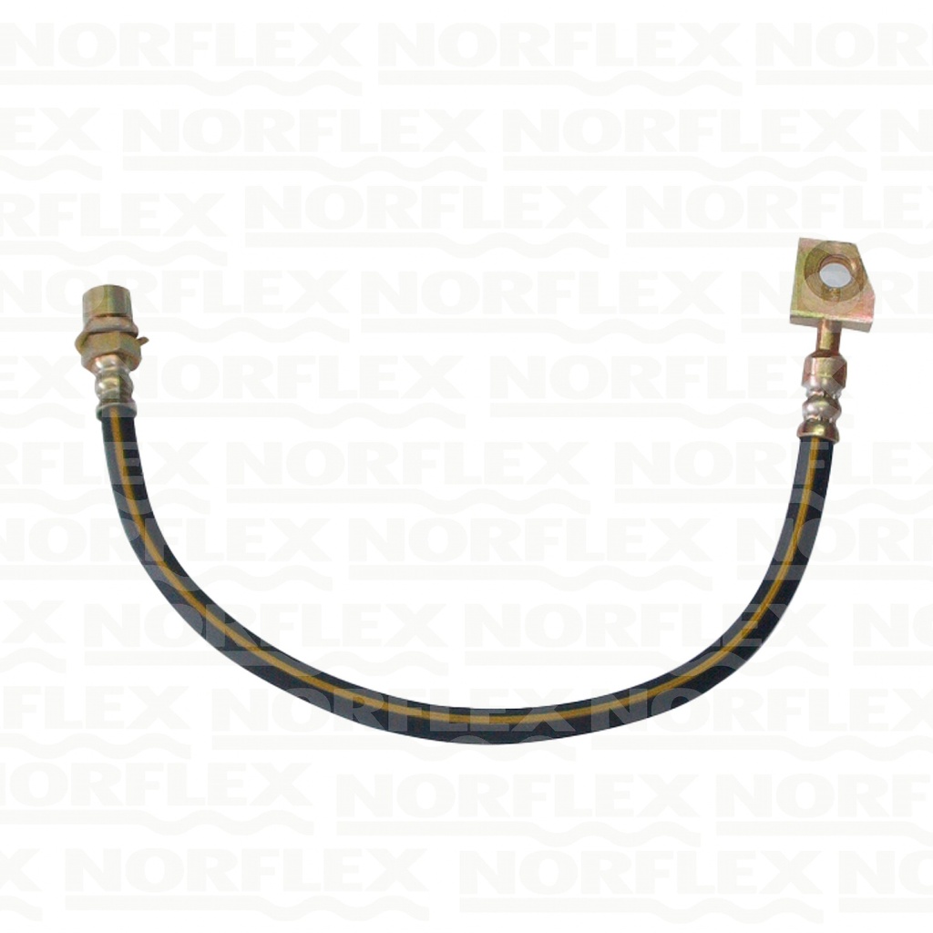 NO-NF380366 — Manguera de Freno Hidráulica Delantera Izquierda NORFLEX NF380366