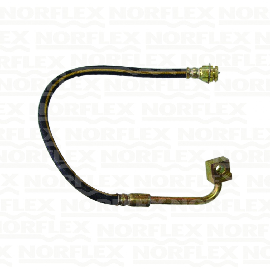 NO-NF380383 — Manguera de Freno Hidráulica Delantera Derecha NORFLEX NF380383