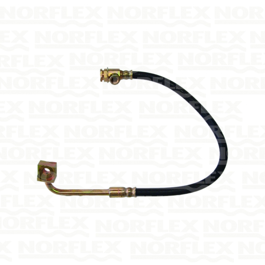 NO-NF380384 — Manguera de Freno Hidráulica Delantera Izquierda NORFLEX NF380384