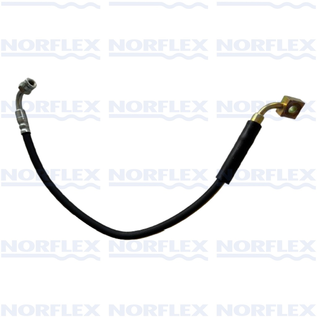 NO-NF380388 — Manguera de Freno Hidráulica Delantera Izquierda NORFLEX NF380388
