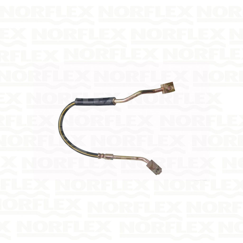 NO-NF380392 — Manguera de Freno Hidráulica Delantera Izquierda NORFLEX NF380392