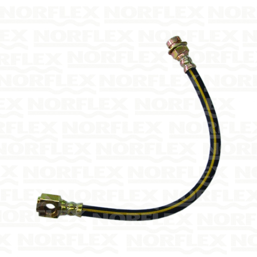 NO-NF380406 — Manguera de Freno Hidráulica Delantera NORFLEX NF380406