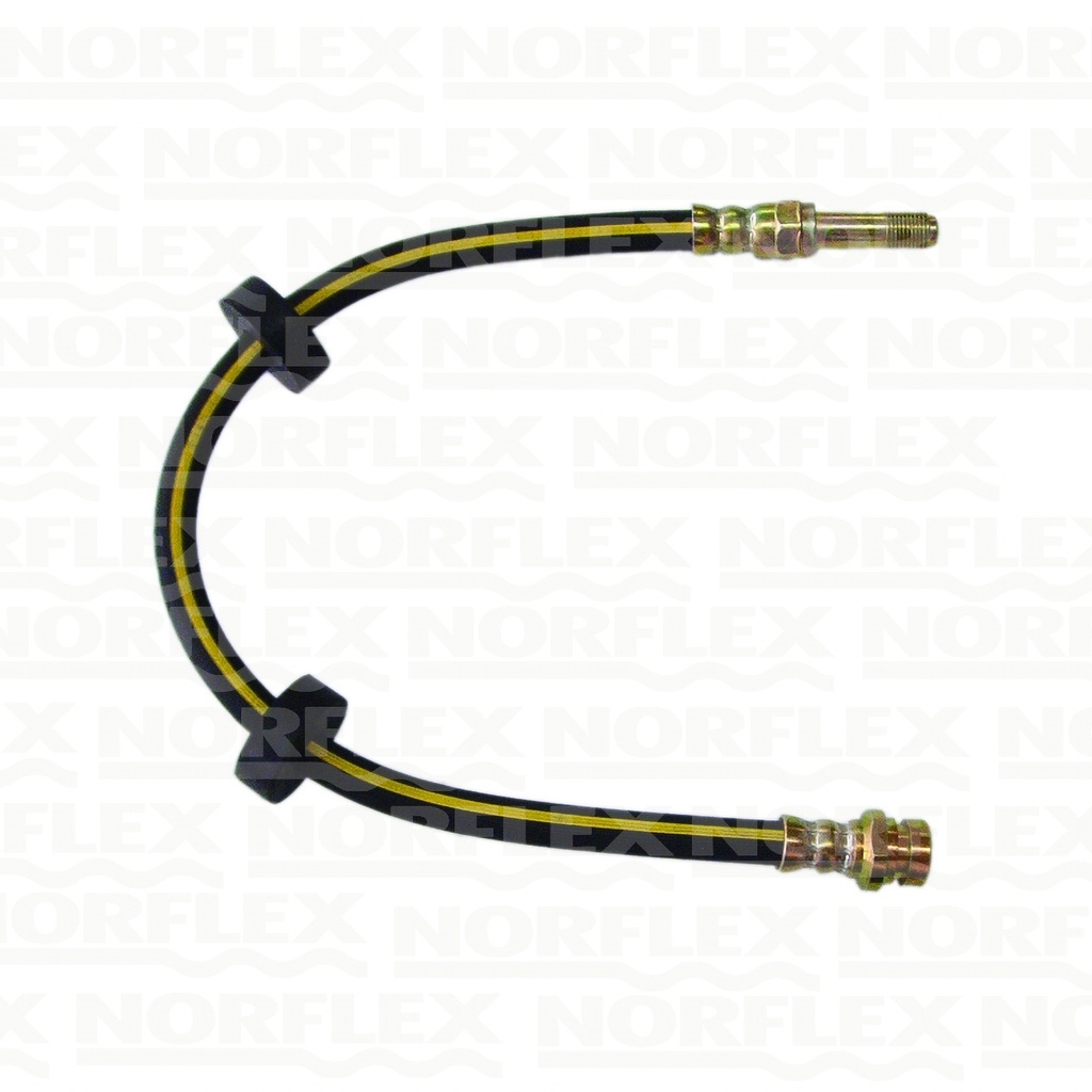 NO-NF380421 — Manguera de Freno Hidráulica Delantera NORFLEX NF380421
